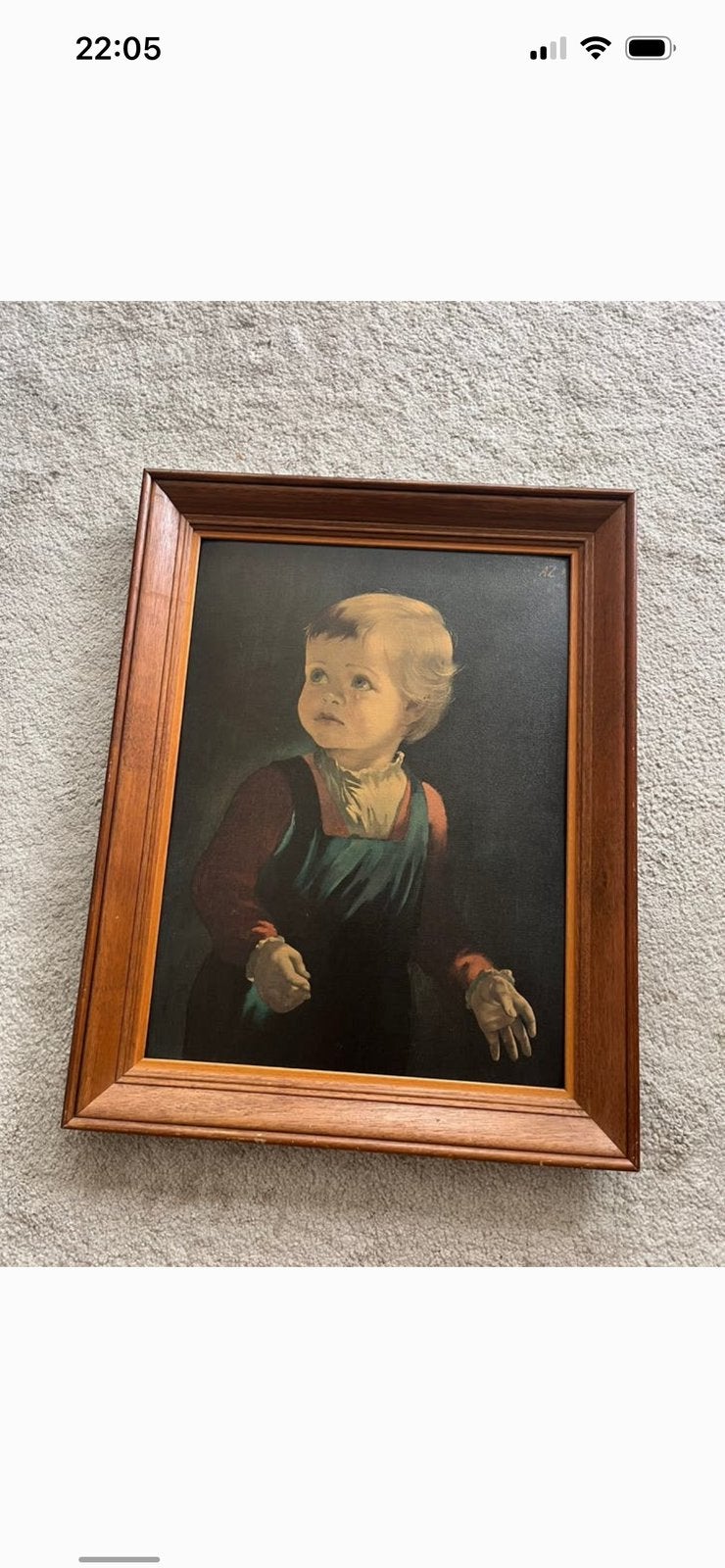 Schilderij jaren ‘60, Antiek en Kunst, Ophalen