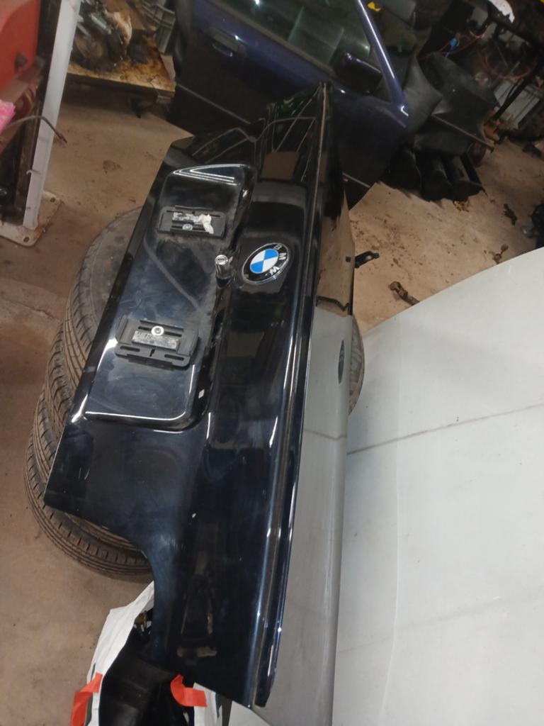 BMW E36 Coupé Achterklep  Cosmos Zwart - Origineel Onderdeel, Ophalen, Gebruikt, Achterklep, Achter