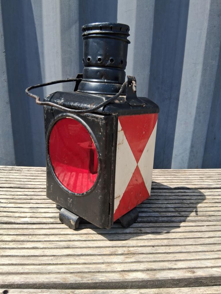 Eisenbahnlampe, Ophalen of Verzenden, Trein