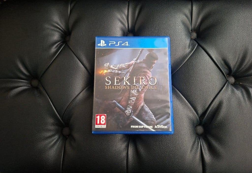 Sekiro Shadows Die Twice PS4, Spelcomputers en Games, Avontuur en Actie, Vanaf 18 jaar, 1 speler, Ophalen of Verzenden