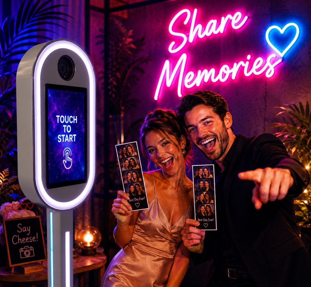 Fotobooth / Photobooth huren voor jullie evenement!, Ophalen of Verzenden, Nieuw, Geboorte of Huwelijk