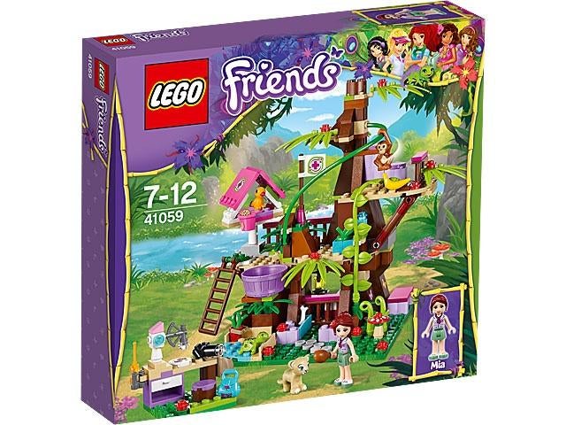 41059 LEGO Friends: Jungle Boom Ziekenhuis -Nieuw in doos!!, Lego, Nieuw, Friends, Ophalen of Verzenden