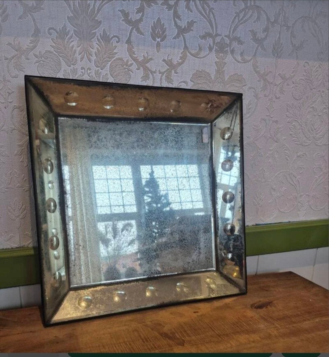 Tovenaarsspiegel, Minder dan 50 cm, Vierkant, Nieuw, Ophalen of Verzenden