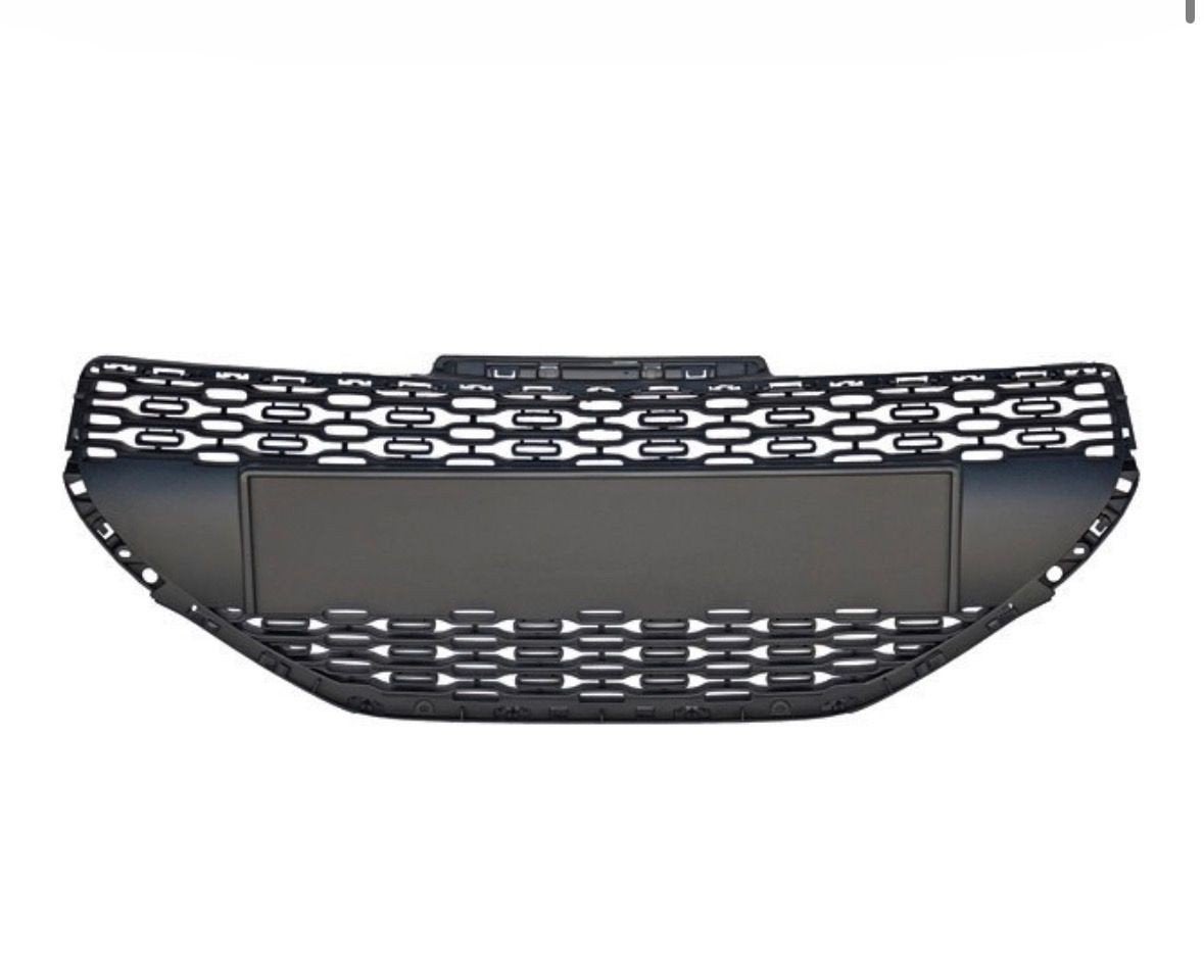 Matzwarte Grille voor Peugeot 208 - Onderdeelnummer 6809370, Ophalen of Verzenden