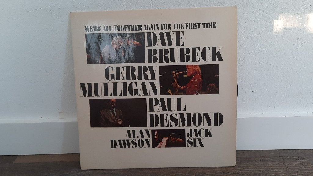 Dave Brubeck We're All Together Again For The First Time LP2, LP, Gebruikt, Ophalen of Verzenden, 12 inch