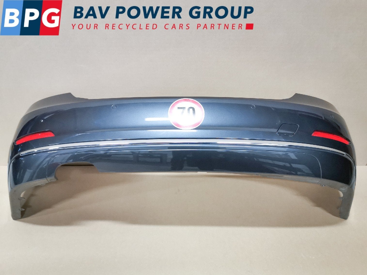 BUMPER ACHTER ACHTERBUMPER BMW 4 serie (F32) (51127363306), Gebruikt, Achter, Bumper, BMW