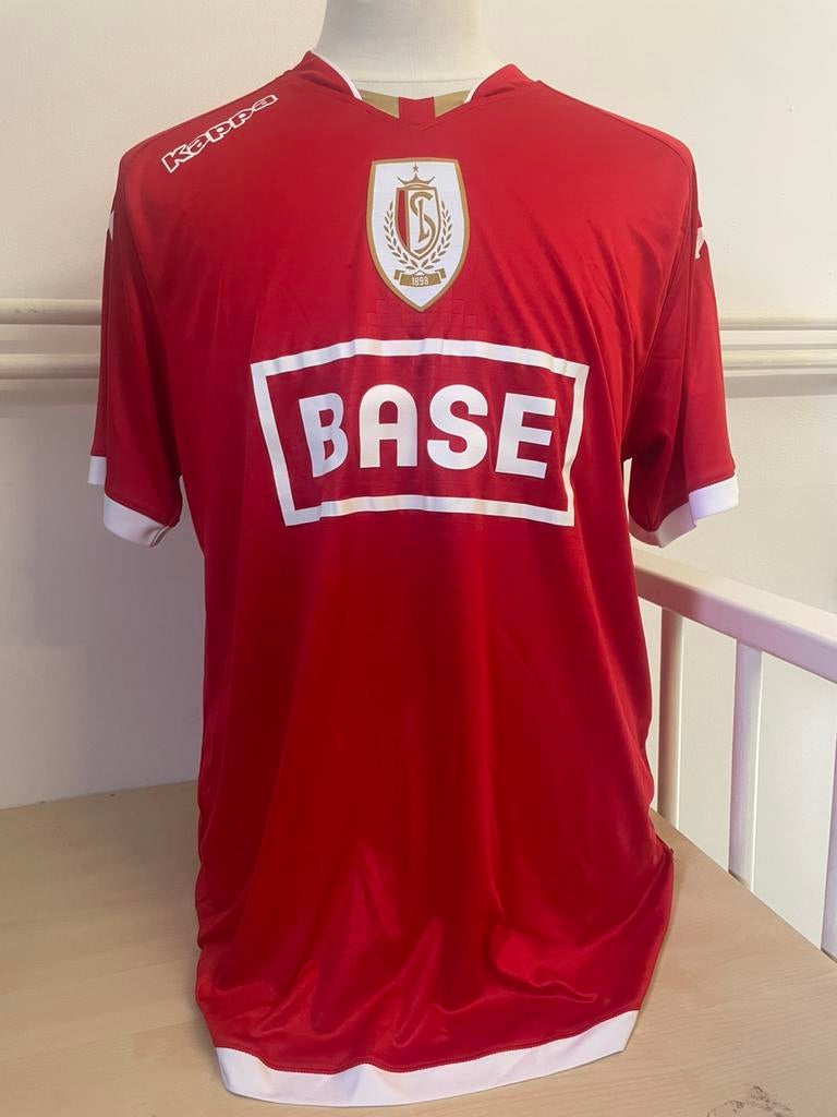 Shirt Standard Luik, Verzamelen, Ophalen of Verzenden, Gebruikt, Buitenlandse clubs, Shirt
