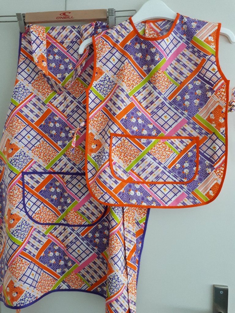 Schorten   -Nieuw-, Handgemaakt, Schort, Overige kleuren, Nieuw