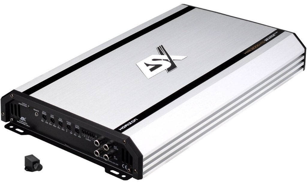ESX Horizon HXE2000.1Dv2 1000W RMS Monoblok versterker, Audio-design, Nieuw, Am Breilingsweg 3, 76709 Kronau, Duitsland, Ophalen of Verzenden