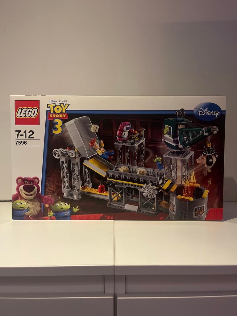 LEGO Toy Story 3 - The Great Escape (7596) Nieuw/Sealed, Kinderen en Baby's, Speelgoed | Duplo en Lego, Nieuw, Lego, Complete set