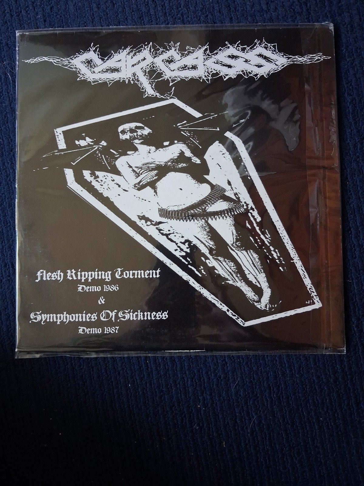 Carcass vinyl (rare), Cd's en Dvd's, Ophalen of Verzenden, Zo goed als nieuw