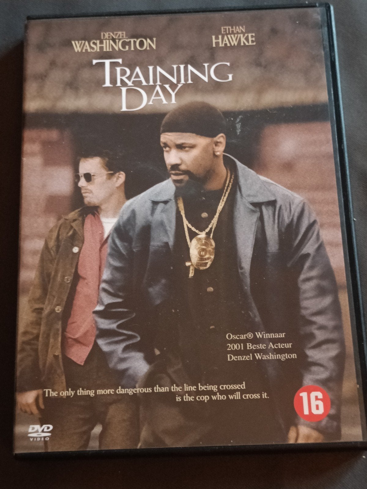 Training Day DVD - Oscar Winnaar Denzel Washington, Cd's en Dvd's, Vanaf 16 jaar, Nederlands, Actiethriller, Ophalen of Verzenden
