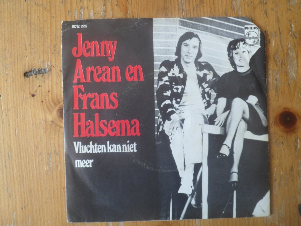 Arean Jenny en Frans Halsema, Ophalen of Verzenden, Gebruikt, Nederlandstalig