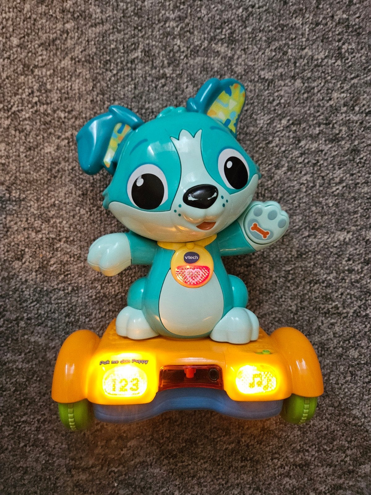 VTech Pak Me Dan Puppy # Leuk voor Sinterklaas, Ophalen of Verzenden, 6 maanden tot 2 jaar