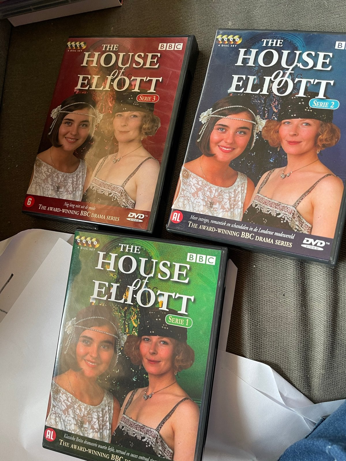 The House of Eliott DVD Boxset - Serie 1, 2 & 3, Alle leeftijden, Ophalen of Verzenden, Gebruikt, Drama