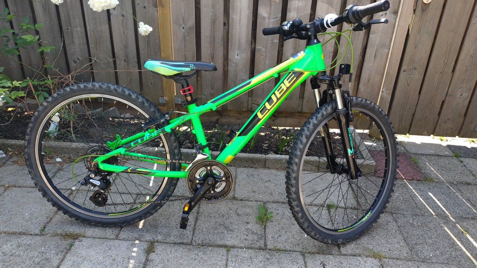 CUBE Kinder Mountainbike 24 inch in goede staat, Fietsen en Brommers, Gebruikt, Hardtail, Ophalen, Overige merken