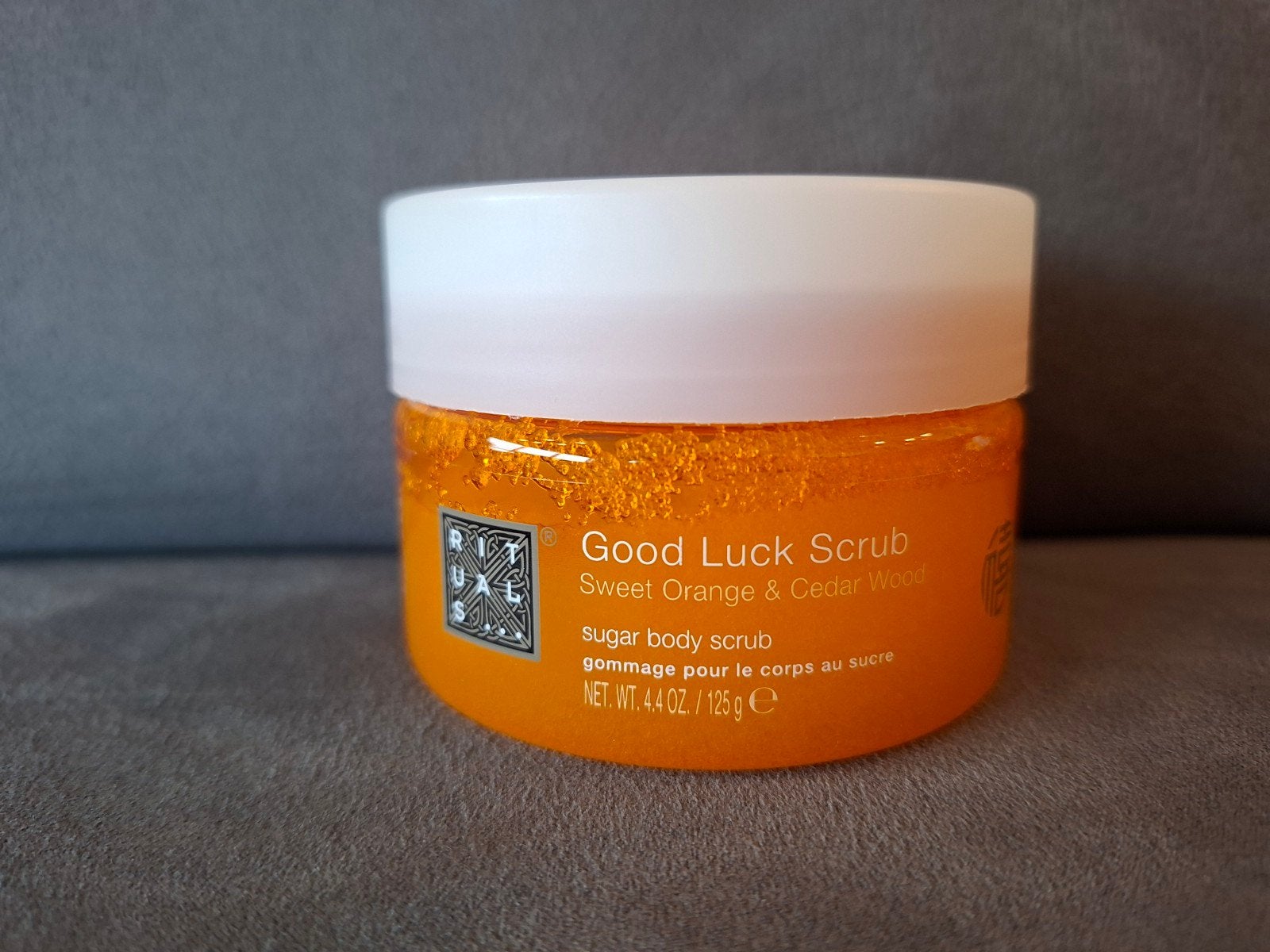 NIEUW: The Rituals Good Luck body scrub van 125 gram, Ophalen of Verzenden, Nieuw, Overige typen
