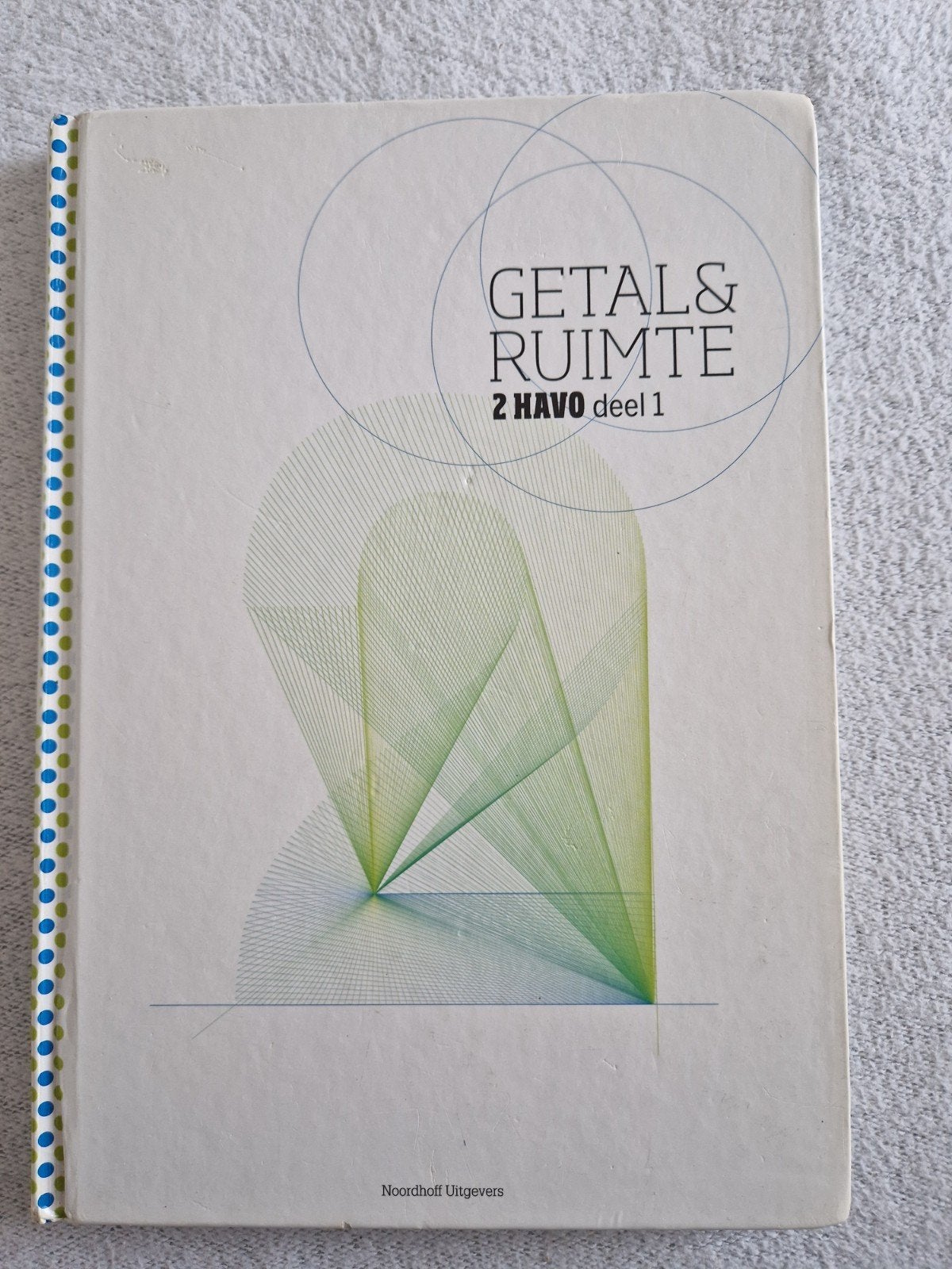 Getal & Ruimte 2 HAVO deel 1 - Wiskunde boek, Ophalen, Gelezen, HAVO, Wiskunde A