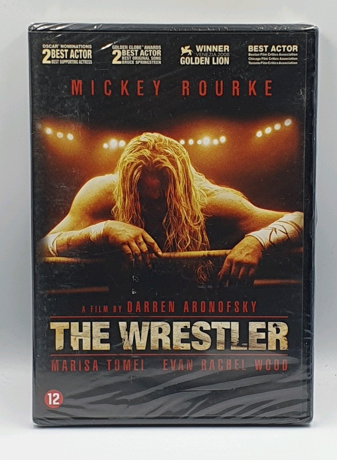 The Wrestler DVD - Mickey Rourke - Nieuw in verpakking, Engels, Waargebeurd drama, Nederlands, Ophalen of Verzenden