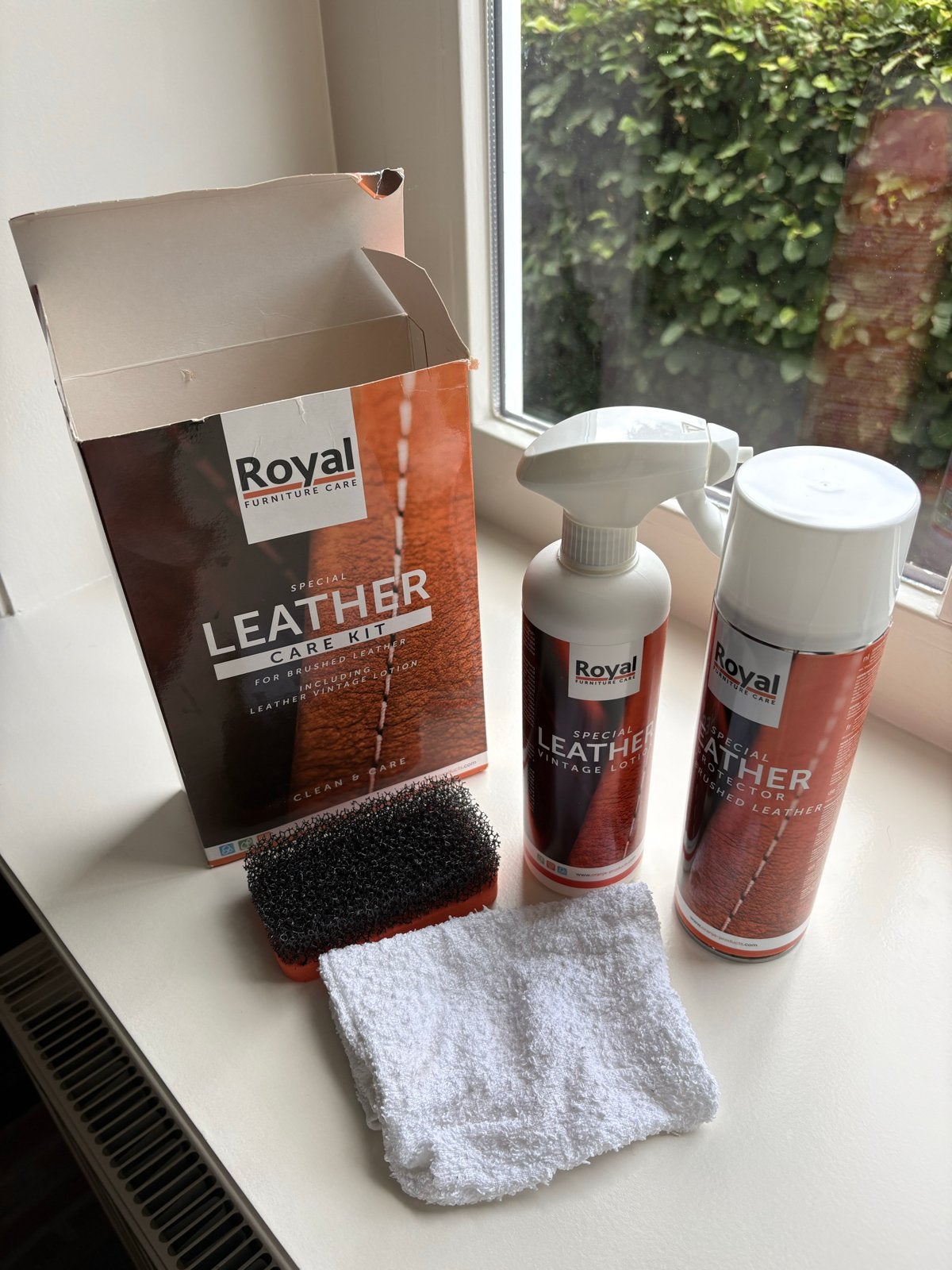 Royal Leather Care Kit - Zo goed als nieuw, Ophalen of Verzenden, Zo goed als nieuw