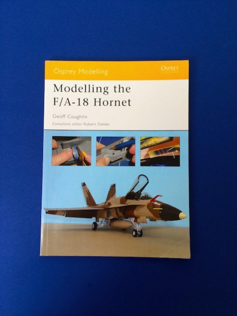 osprey # 16 Modelling F/A 18 Hornet BOOK, Ophalen of Verzenden, Nieuw, Groter dan 1:32