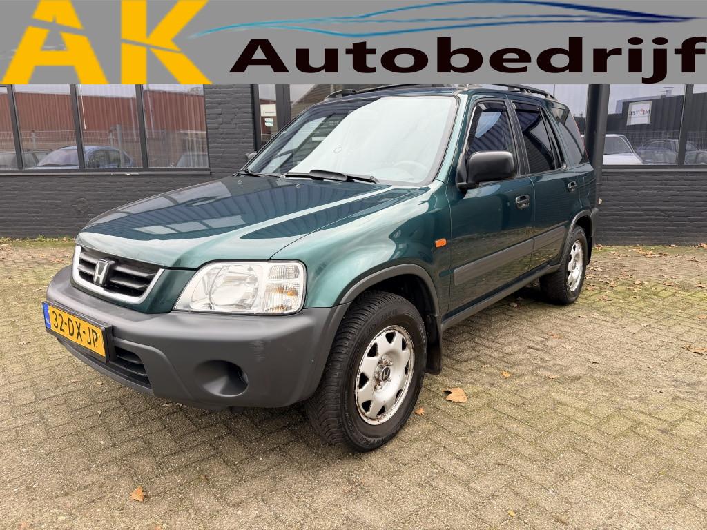 Honda CR-V 2.0i-16V LS (bj 2000, automaat), Auto's, Automaat, Honda, Bedrijf, Elektrische ramen