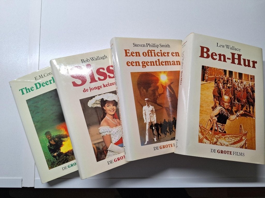 Boeken van grote films, Boeken, Ophalen of Verzenden, Zo goed als nieuw