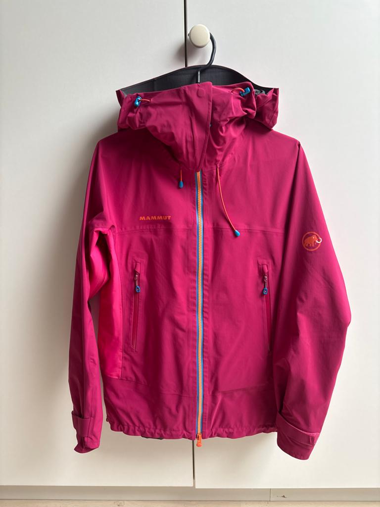 Mammut Eiger Extreme Mittellegi Pro HS Hooded Jacket Dames S, Ophalen of Verzenden, Zo goed als nieuw, Maat 36 (S), Jack