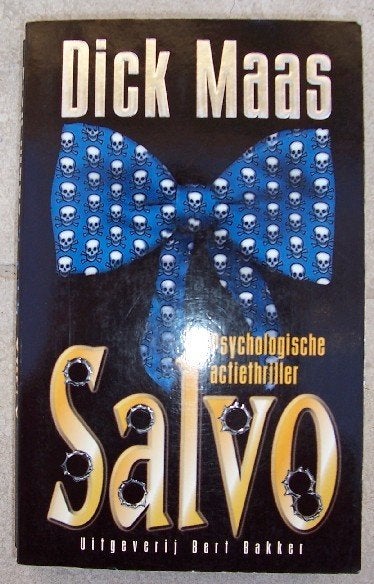 Salvo - psychologische actiethriller - Dick Maas, Boeken, Ophalen of Verzenden, Zo goed als nieuw, Nederland, Dick Maas