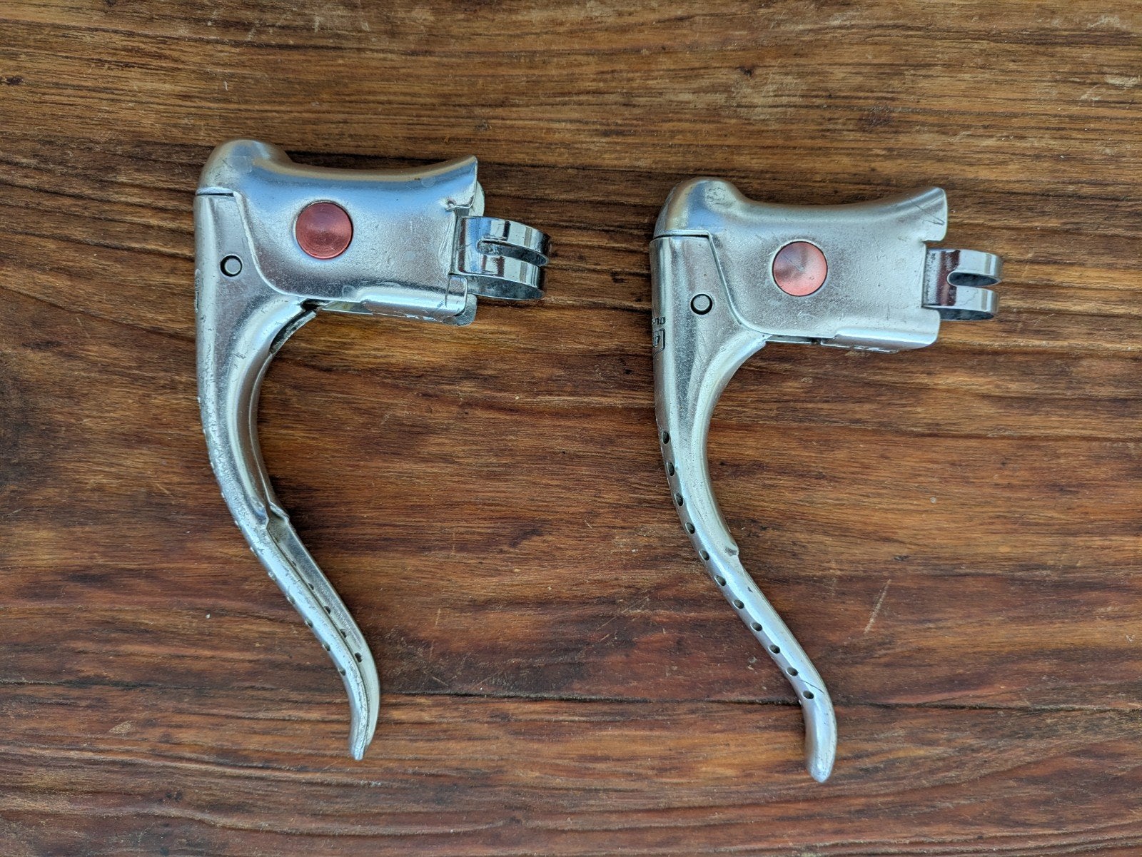 Shimano 600 Remhendels en Remkabels, Fietsen en Brommers, Remmen, Gebruikt, Ophalen of Verzenden, Aluminium