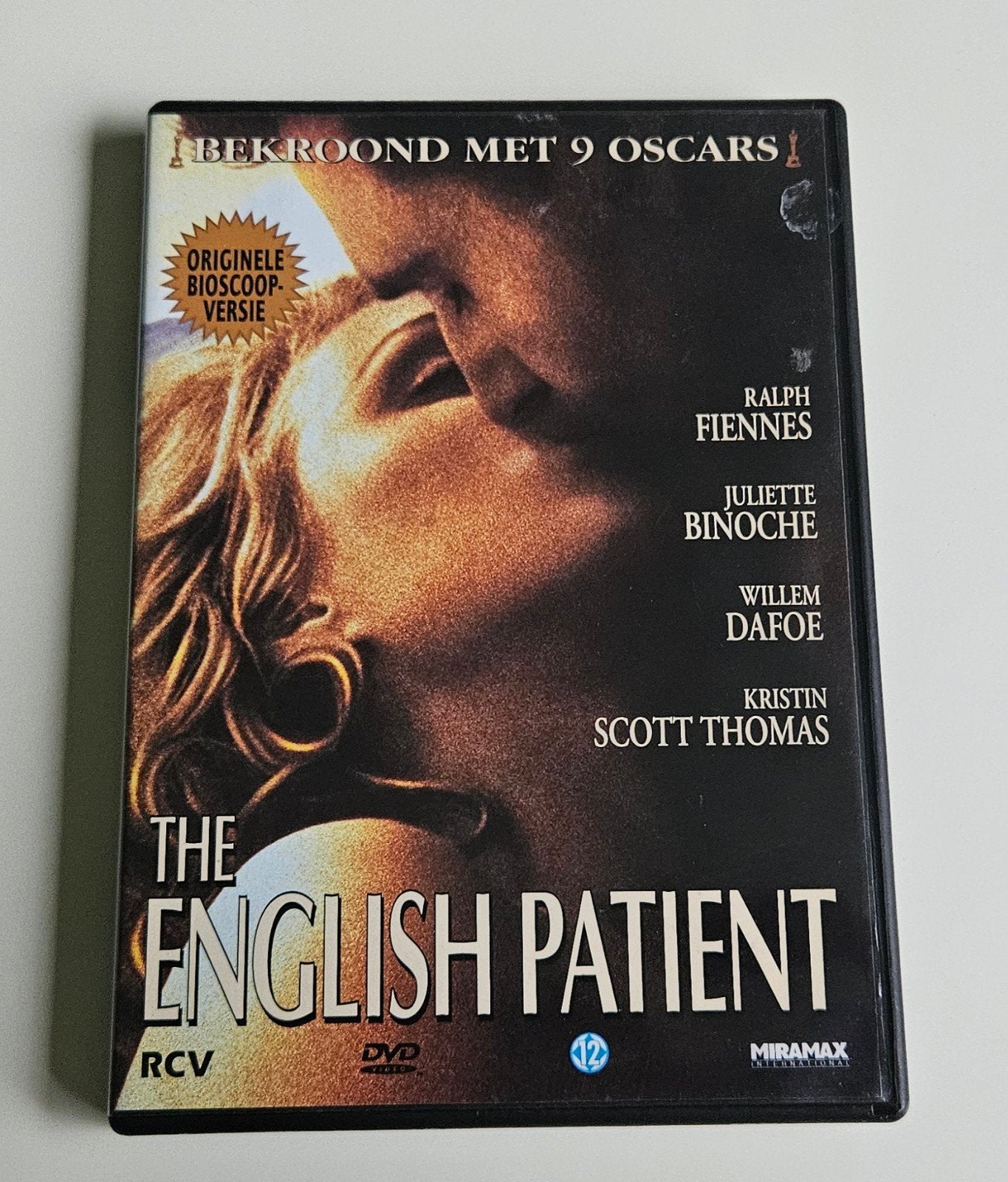 The English Patient (1996), Oscar Beste Film, Vanaf 12 jaar, Ophalen of Verzenden, Zo goed als nieuw, Waargebeurd drama