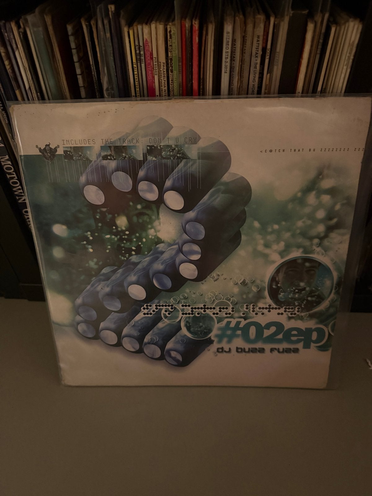 DJ Buzz Fuzz - #02 EP (Vinyl) Hardcore ID&T Gabber, Gebruikt, Hardcore, Verzenden, EP