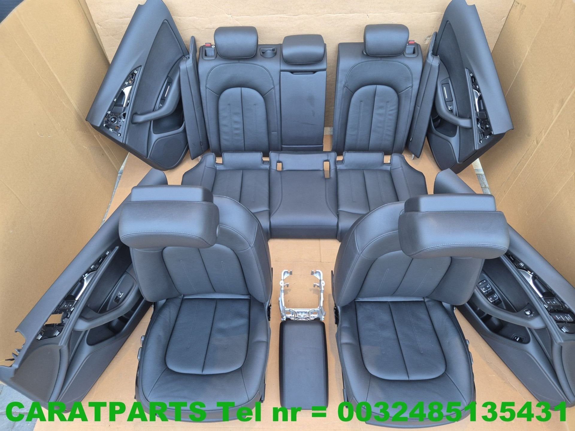 A6 interieur a6 leder lederen zetels a6 sport zetels A6 4G, Auto-onderdelen, Interieur en Bekleding, Gebruikt, AUDI AG, Auto-Union-Strasse 1
85045  Ingolstadt, DE