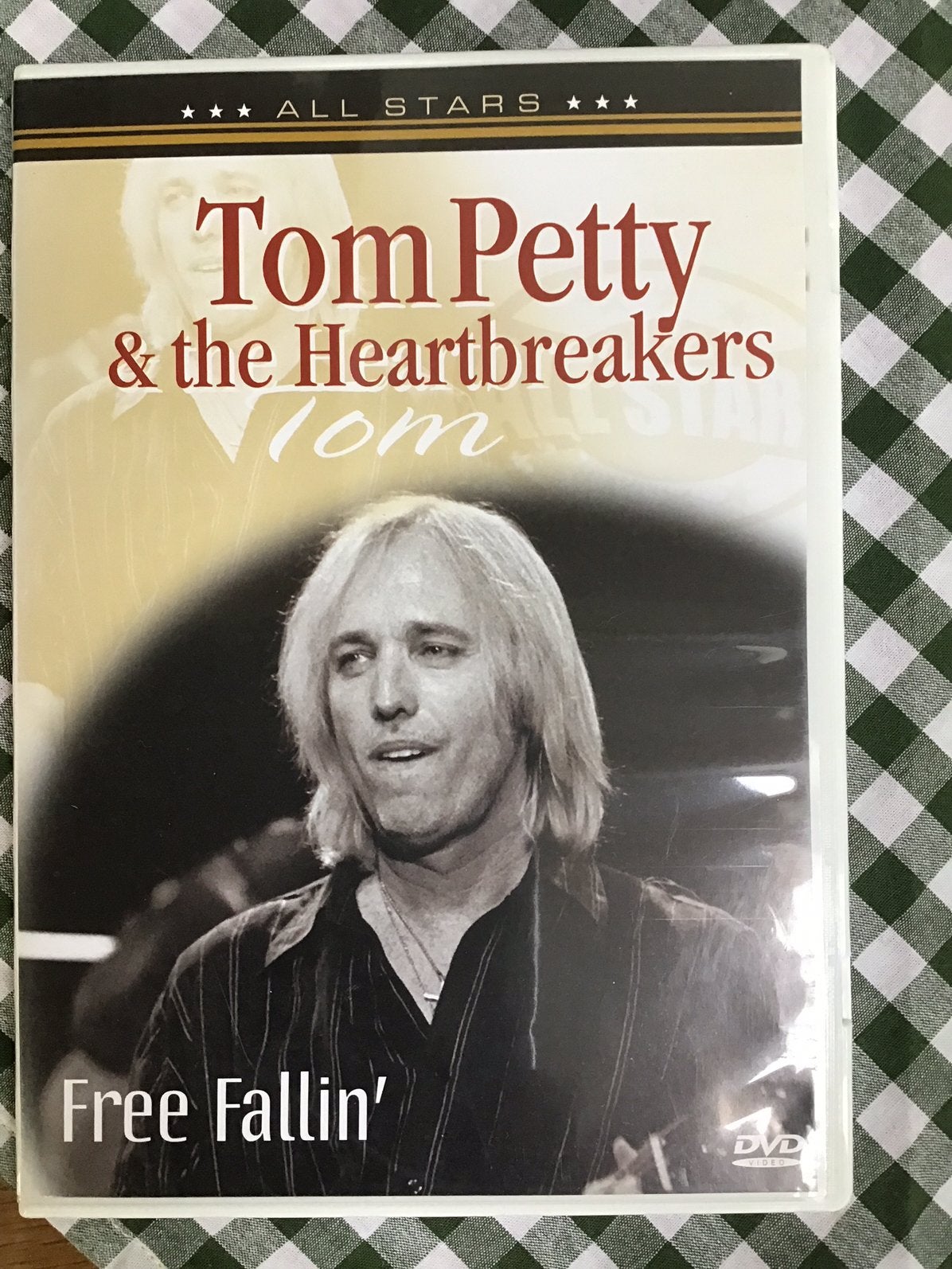 Muziek: Tom Petty.  Free falling.  DVD, Ophalen of Verzenden, Zo goed als nieuw