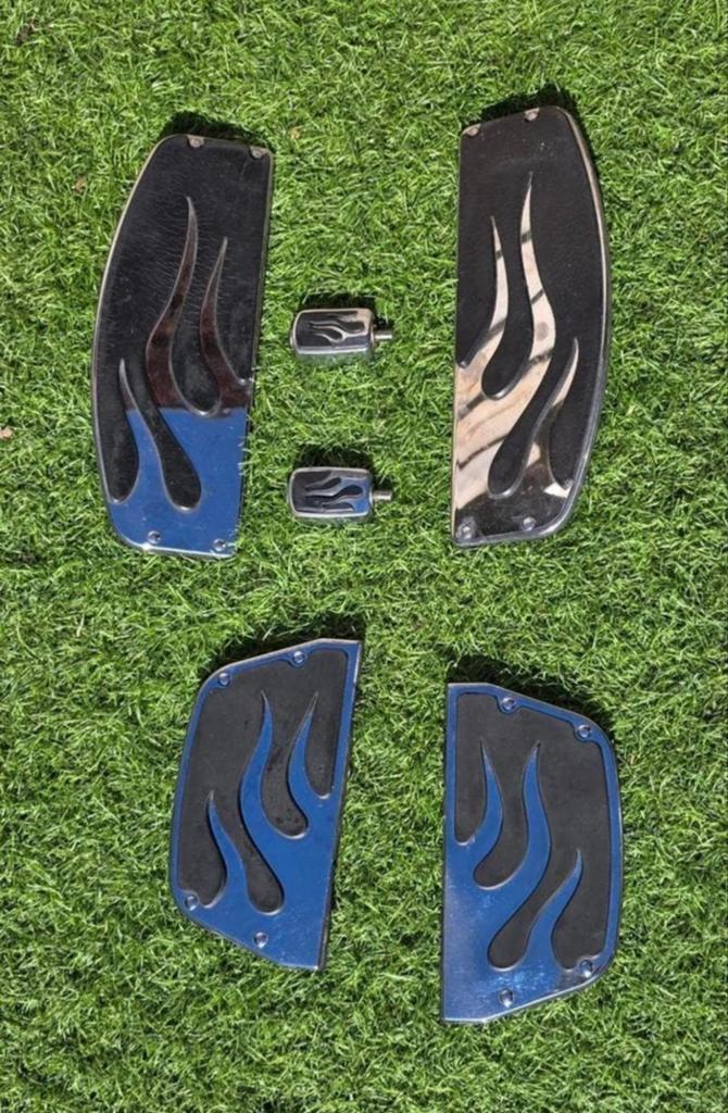 Floorboards voor harley davidson, Ophalen of Verzenden, Gebruikt