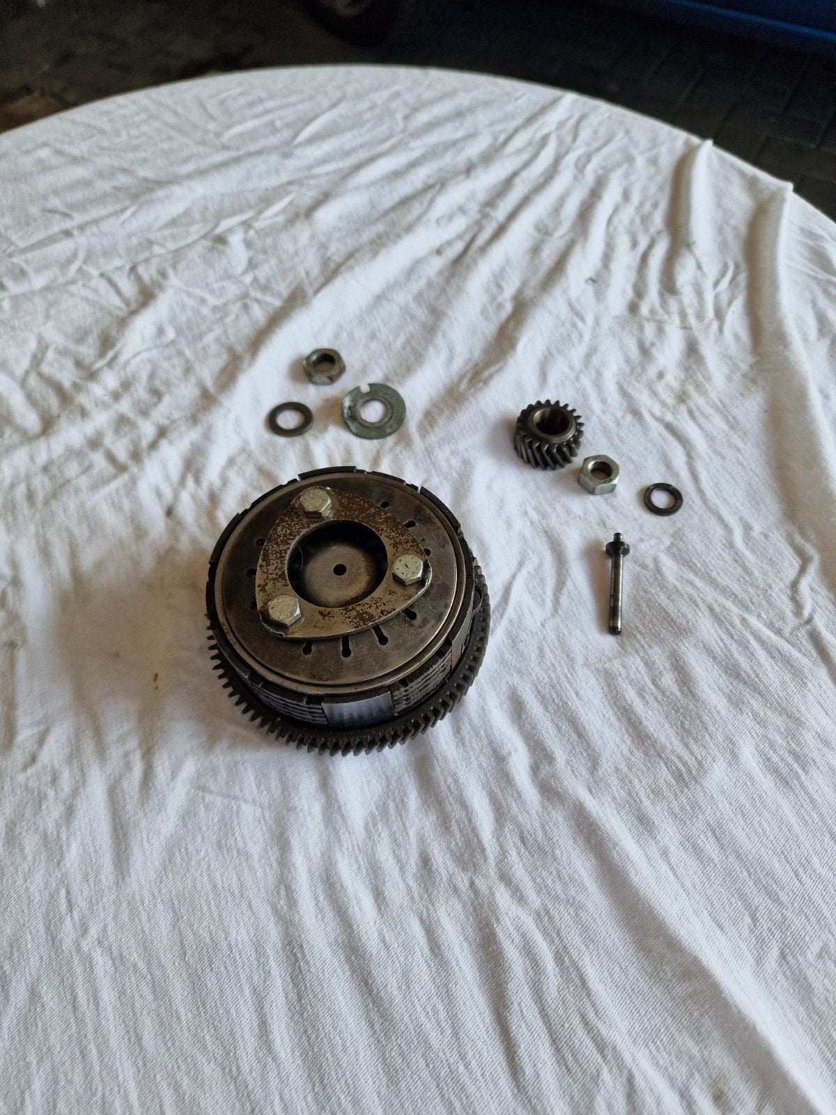 Kreidler Complete 5 plaats koppeling Spline, super mooi!, Ophalen of Verzenden, Zo goed als nieuw, Blok