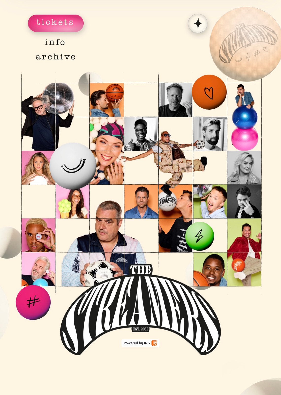 2 x staanplaats tickets the streamers 17 september, Tickets en Kaartjes, Twee personen, September