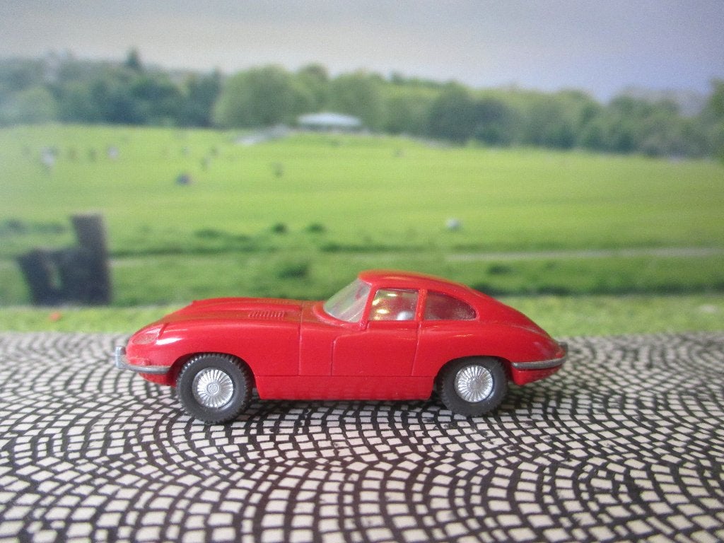 1961 Jaguar XK-E / E-Type Series 1 FHC Wiking 1e uitgave, Ophalen of Verzenden, Zo goed als nieuw, Auto, Wiking