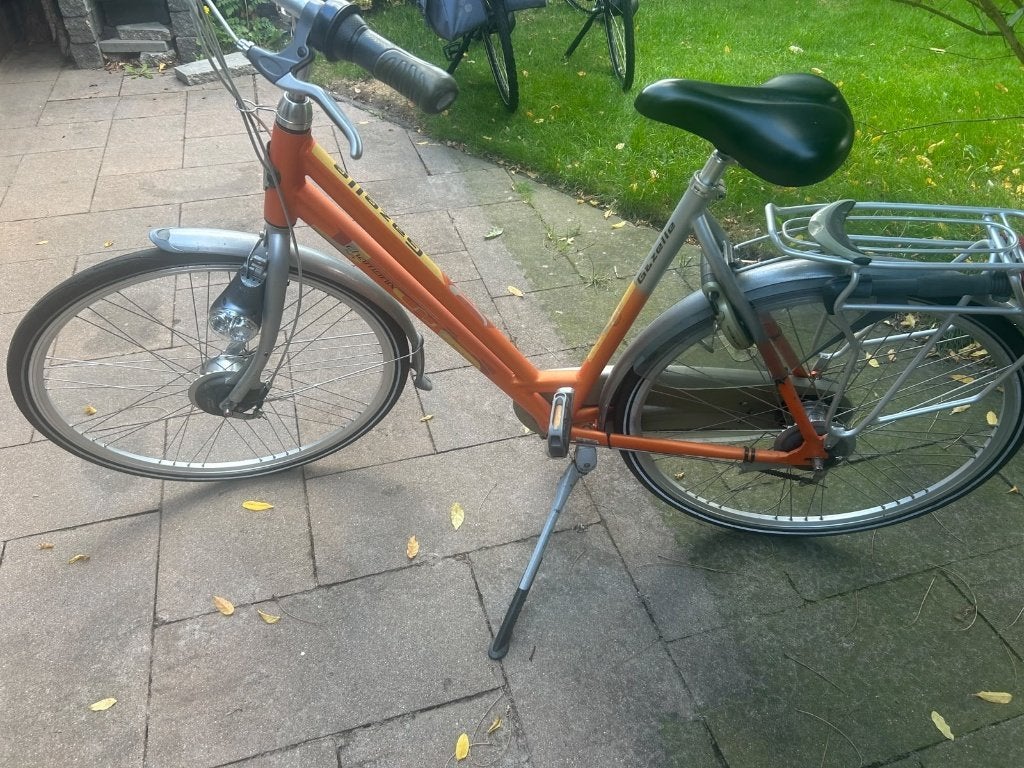Gazelle Chamonix Pure damesfiets 57 cm – opknapper, Ophalen, Gebruikt, Versnellingen, 56 cm of meer