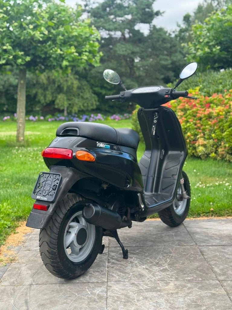 ⭐️Piaggio Typhoon 50cc 2 takt 12385 km glans zwart⭐️, Niet ingevuld, Niet ingevuld, Niet ingevuld