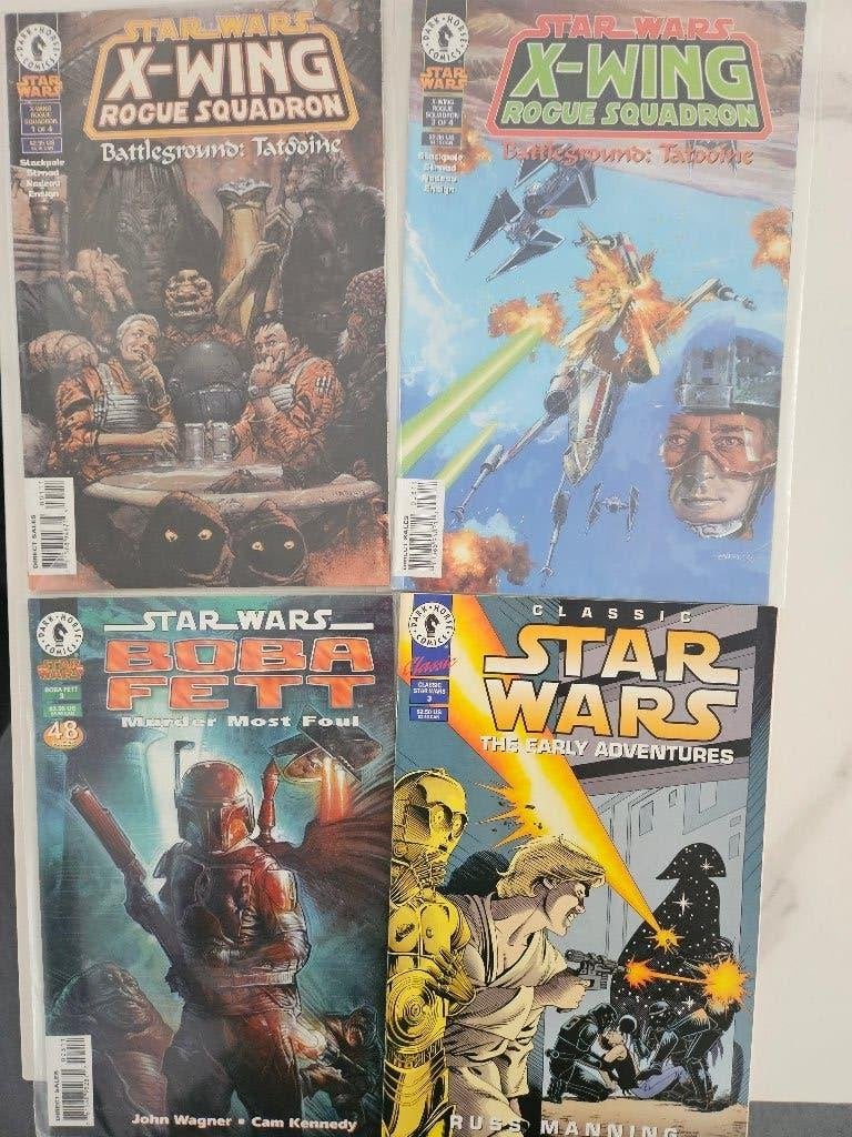Star Wars Comics 15 stuks, Boeken, Strips | Comics, Amerika, Ophalen of Verzenden, Zo goed als nieuw, Meerdere comics