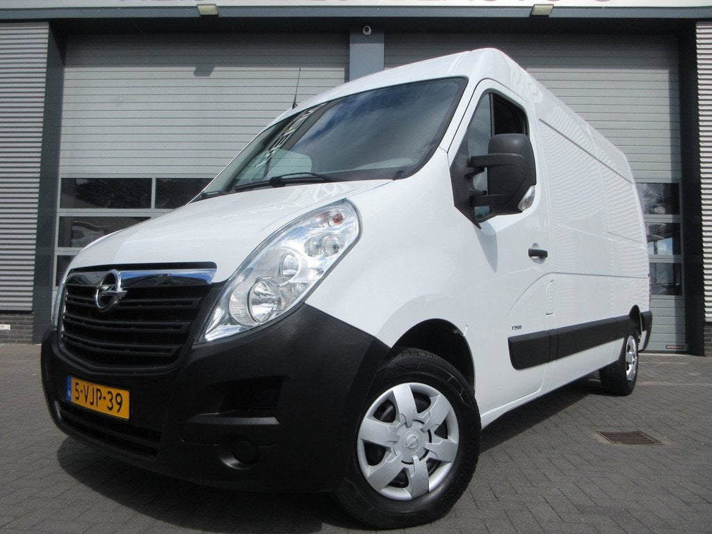 Opel Movano 2.3 CDTI 125 pk L2H2 3 zits, Voorwielaandrijving, Euro 5, 125 pk, Gebruikt