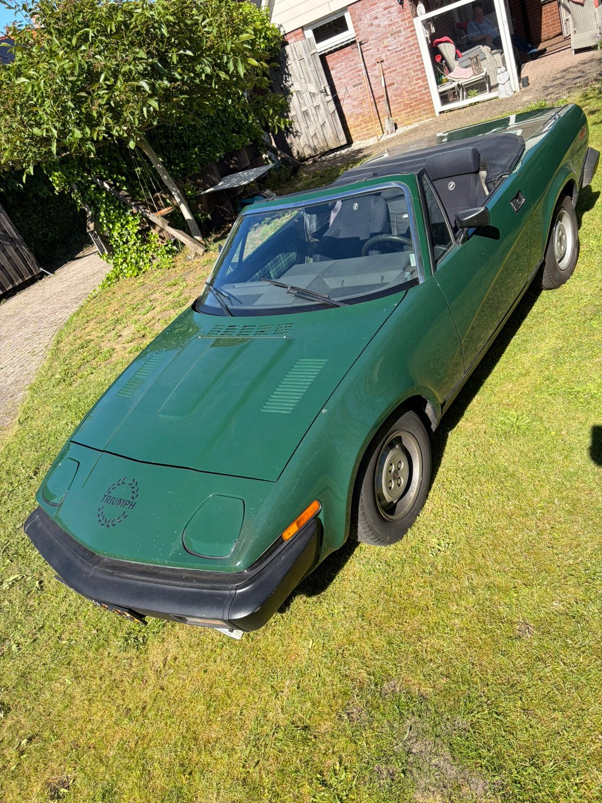 Leuke Triump TR 7 te koop, Auto's, 1998 cc, Cabriolet, Triumph, Overige kleuren