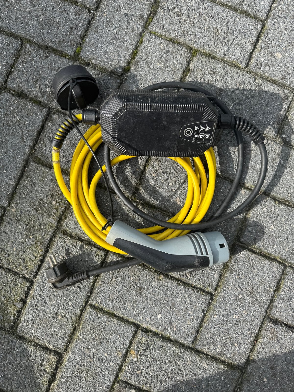 Draagbare EV Laadkabel 10A 230V (Type 2), Ophalen, Gebruikt, Laadkabel