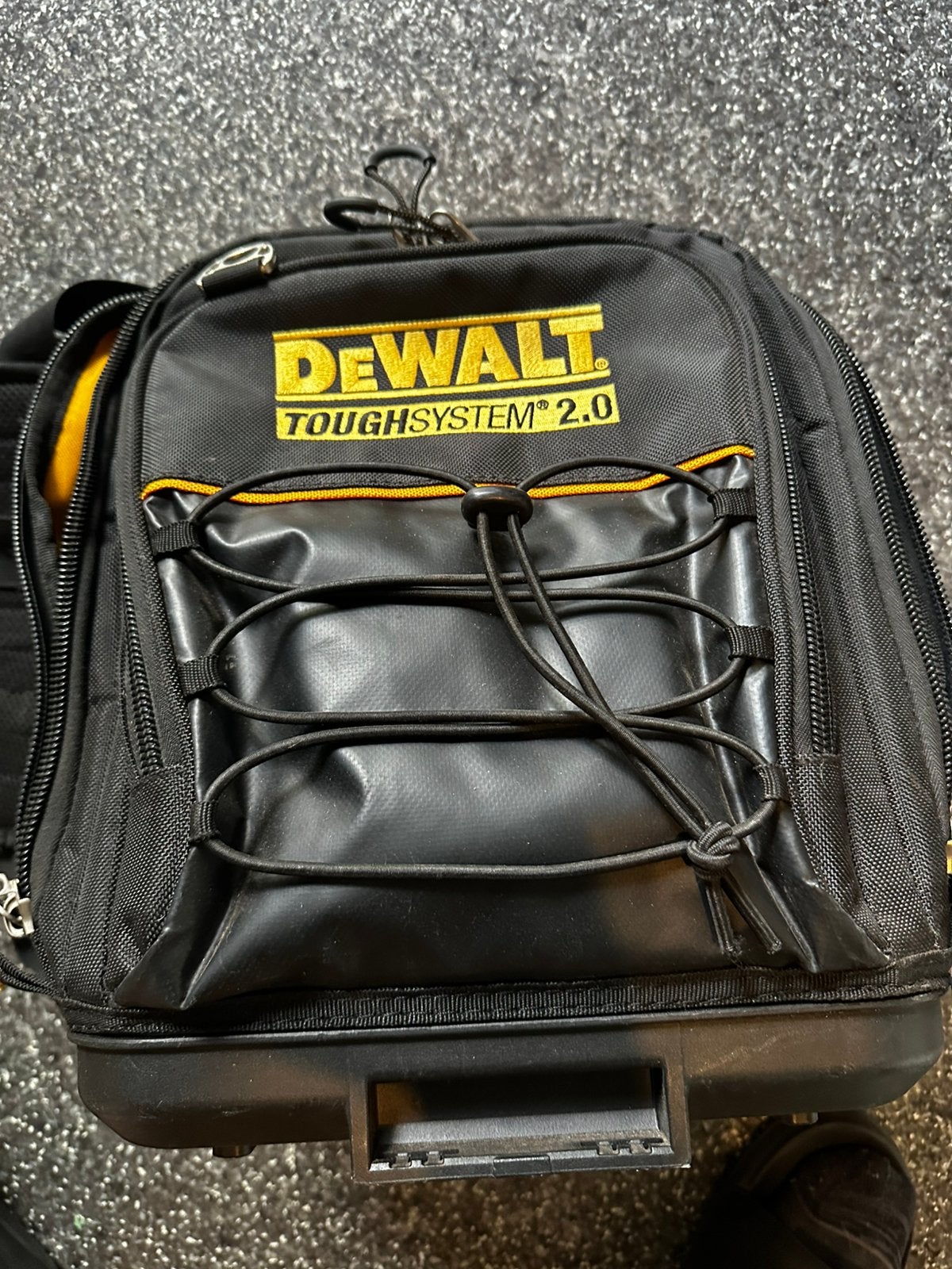 Dewalt gereedschaptas rugzak, Ophalen of Verzenden, Gebruikt