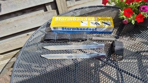 camping, Ophalen, Zo goed als nieuw