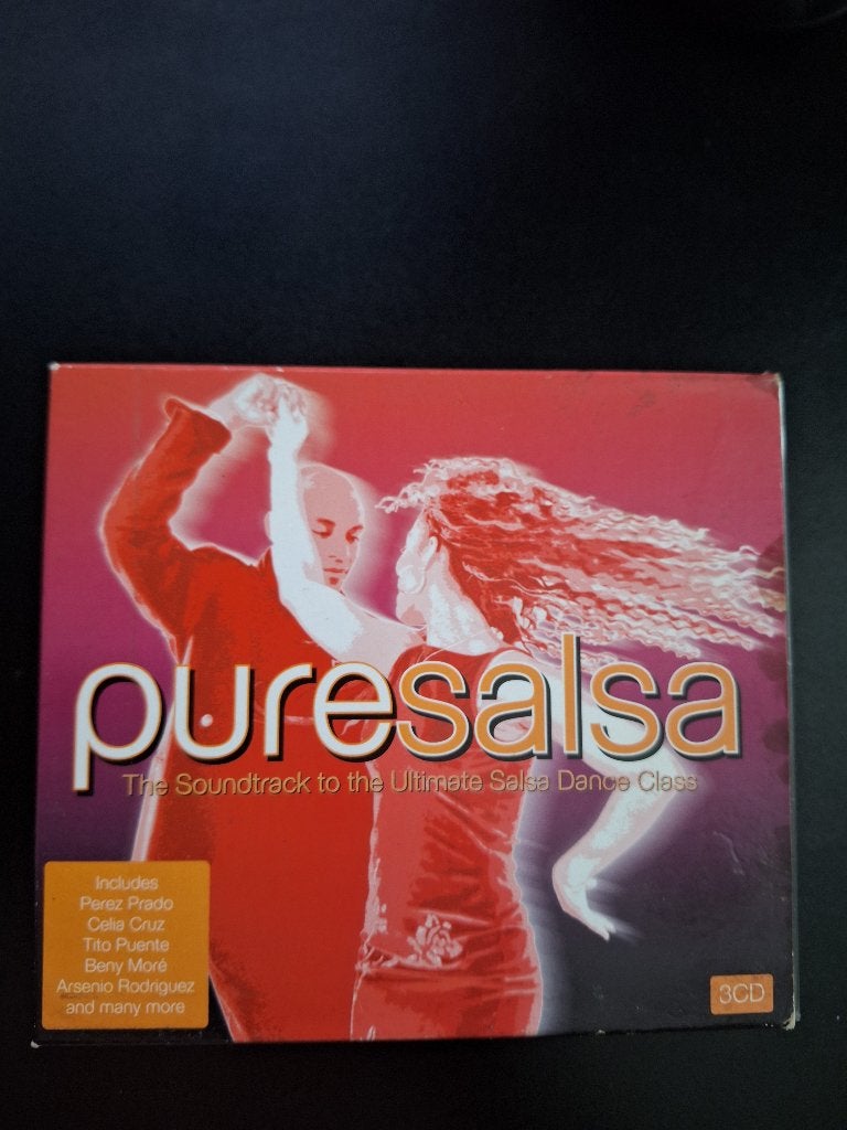 Various - Pure salsa, Gebruikt, Ophalen of Verzenden, Inclusief boekje, Verzamelalbum