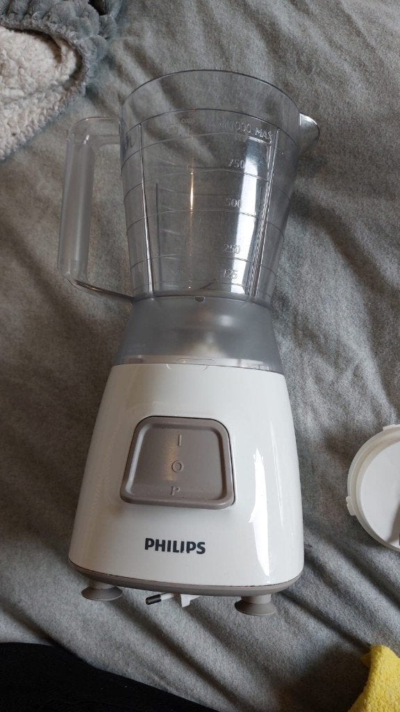Philips blender, Witgoed en Apparatuur, Ophalen of Verzenden, Gebruikt, Blender