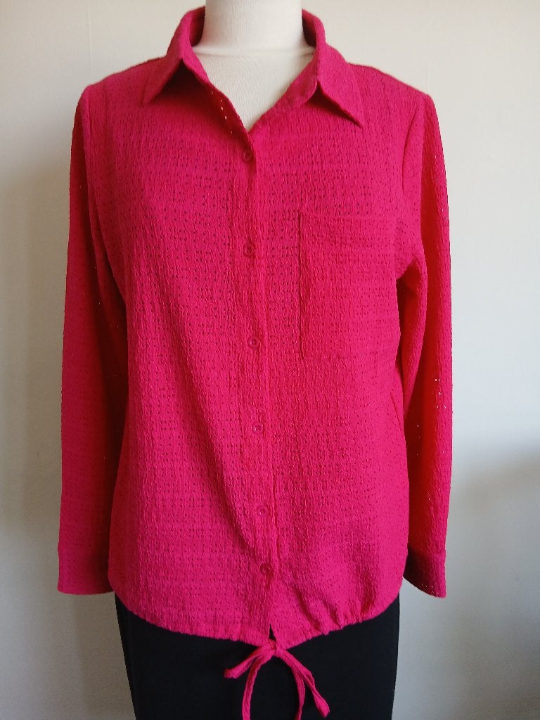 Vest Fuchsia Nieuw Maat 42/44, Verzenden, Maat 42/44 (L), Nieuw, Onbekend