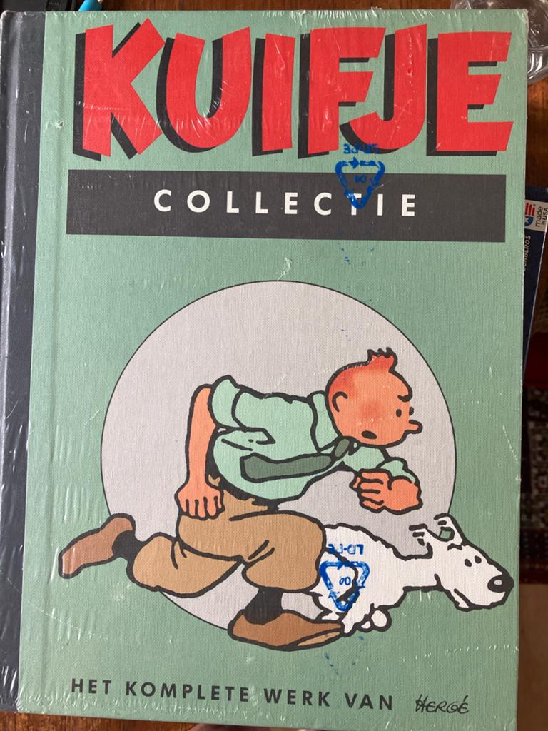 Kuifje Collectie: Het complete werk van Hergé (in folie), Complete serie of reeks, Ophalen, Nieuw